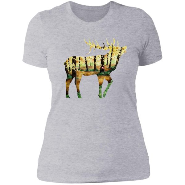 elk lady t-shirt