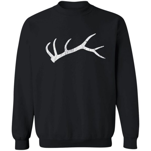 elk sheds sweatshirt