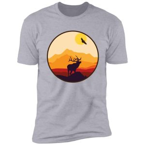 elk sunset shirt
