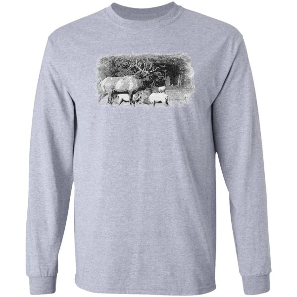 elk trio long sleeve