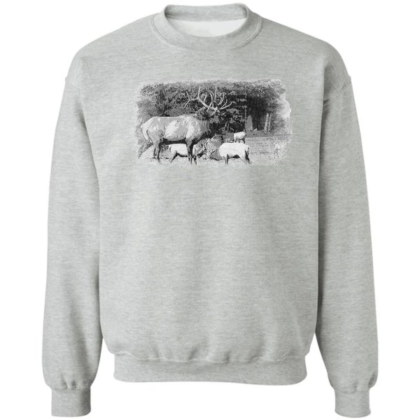 elk trio sweatshirt