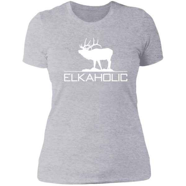 elkaholic lady t-shirt