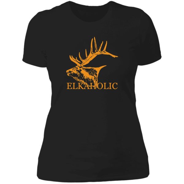 elkaholic lady t-shirt