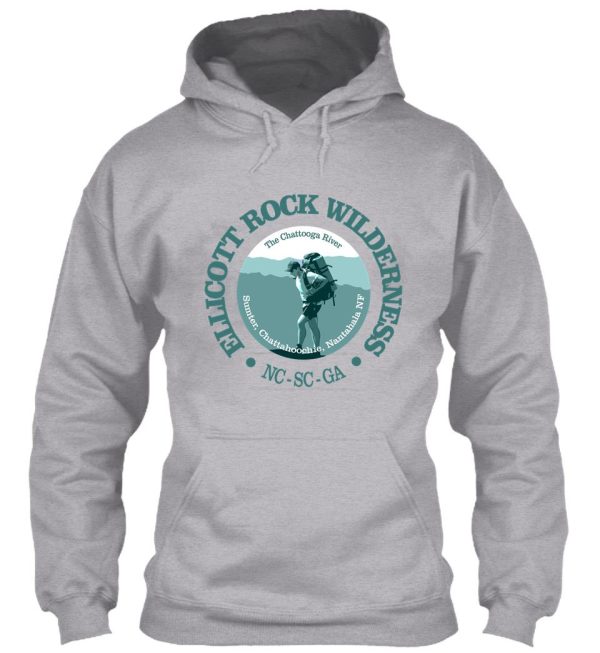 ellicott rock wilderness (t) hoodie