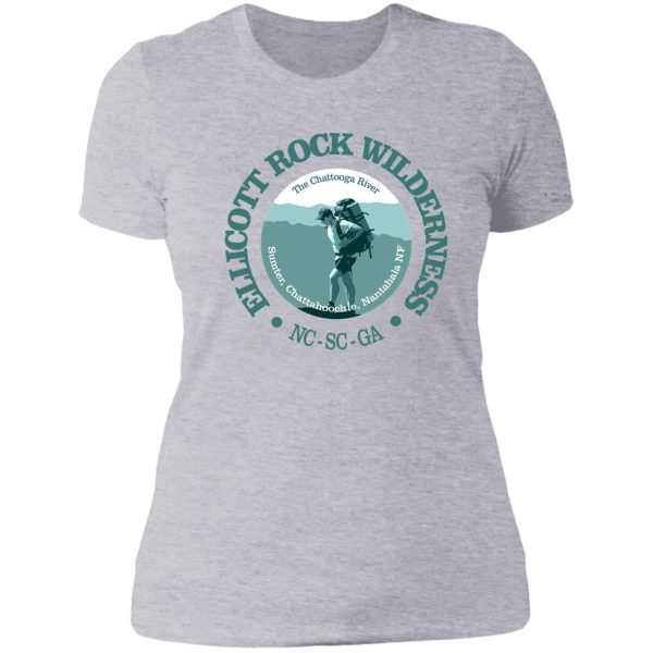 ellicott rock wilderness (t) lady t-shirt