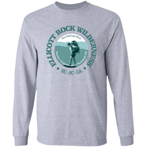 ellicott rock wilderness (t) long sleeve