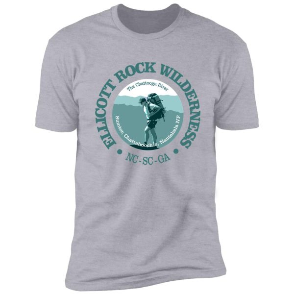 ellicott rock wilderness (t) shirt