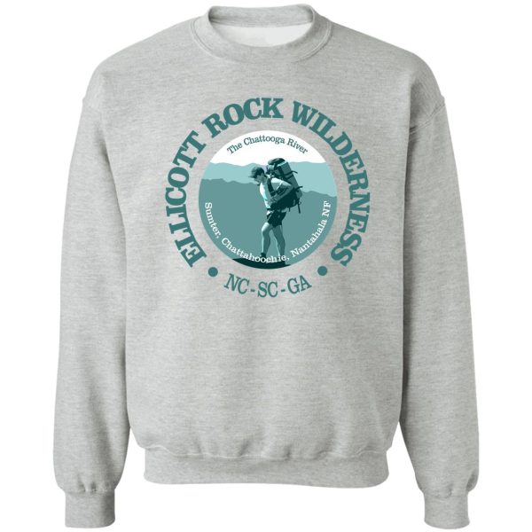 ellicott rock wilderness (t) sweatshirt