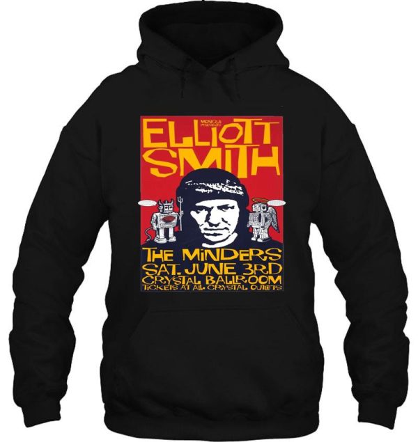 elliott smith lover hoodie