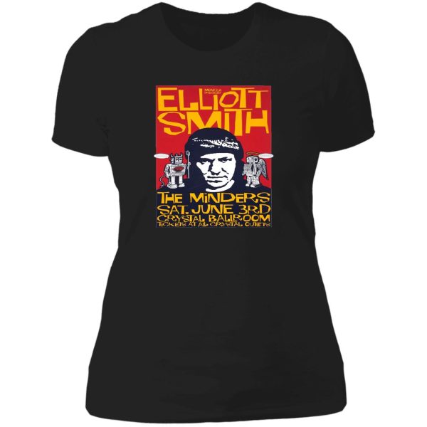elliott smith lover lady t-shirt
