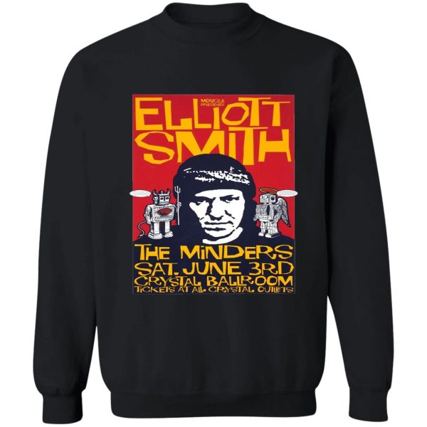 elliott smith lover sweatshirt