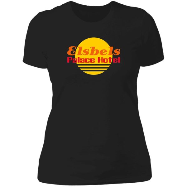 elsbels palace hotel lady t-shirt