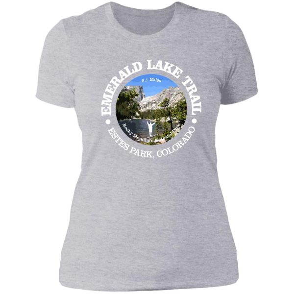 emerald lake trail (obp) lady t-shirt