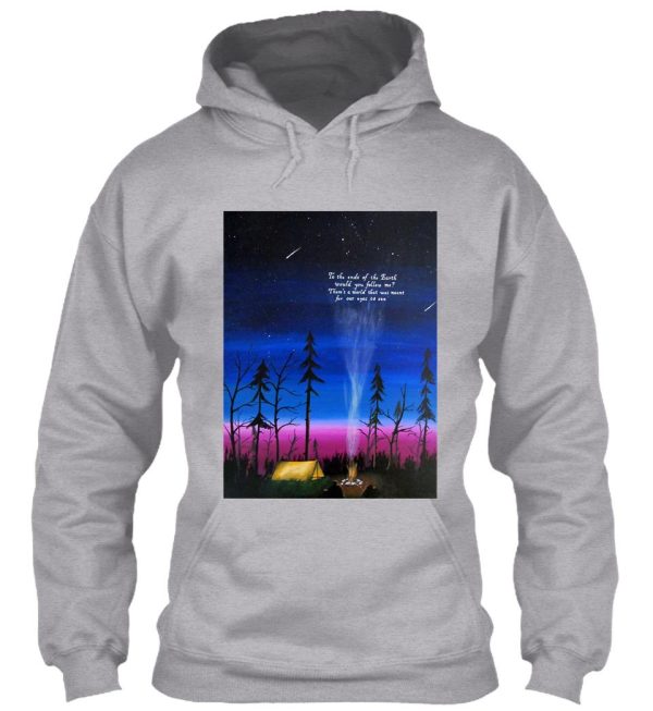 ends of the earth hoodie