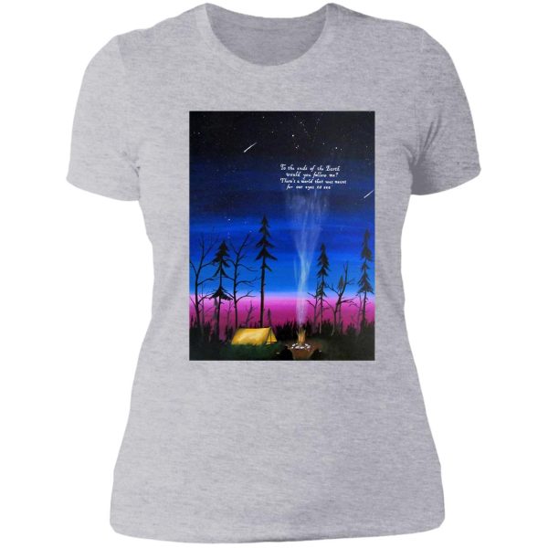 ends of the earth lady t-shirt