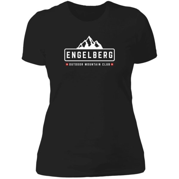 engelberg outdoors lady t-shirt