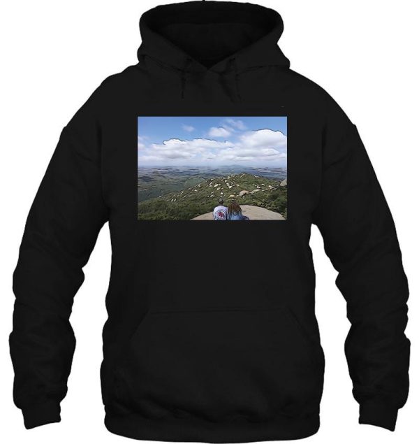 enjoy the view hoodie