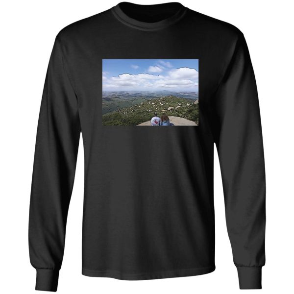 enjoy the view long sleeve