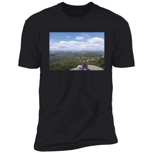 enjoy the view shirt