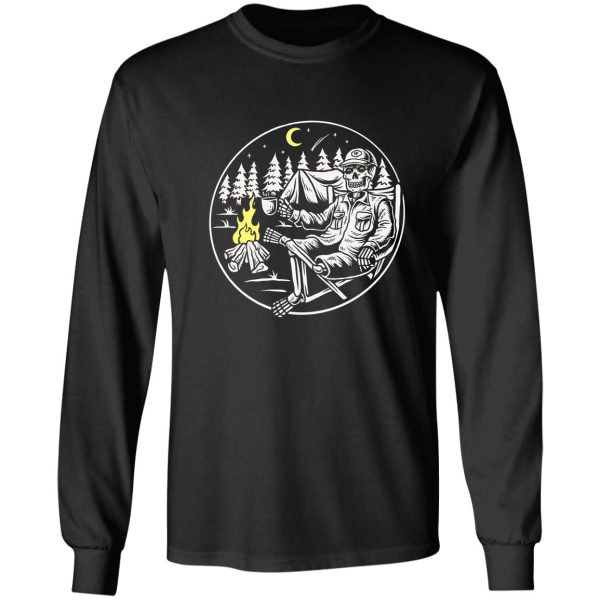 enjoy your campfire long sleeve