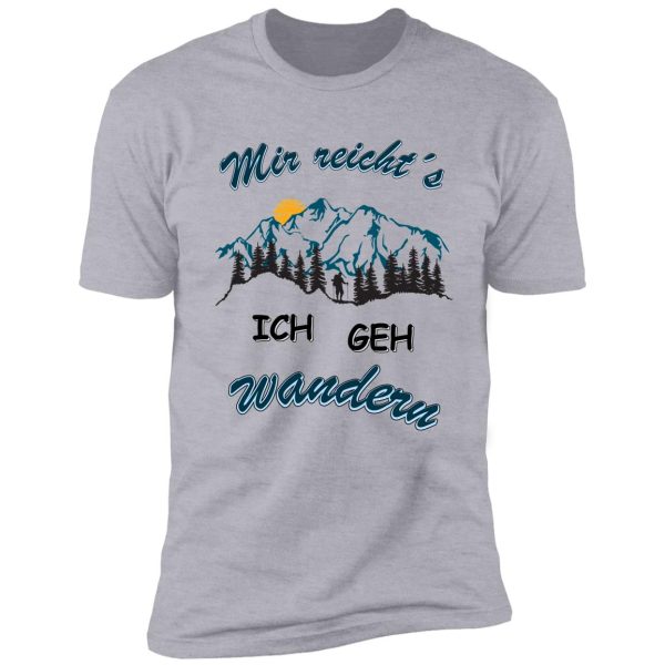 enough for me, i go hiking for fun mega shirt