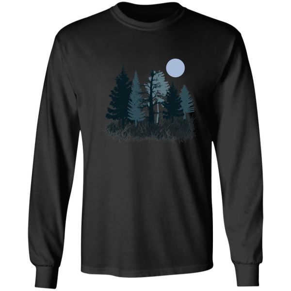 enter the woods 2 - forest nature wild outdoors long sleeve