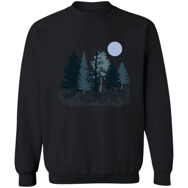 enter the woods 2 - forest nature wild outdoors sweatshirt