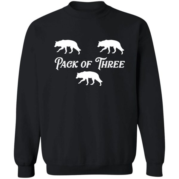 epic pack of three sweatshirt