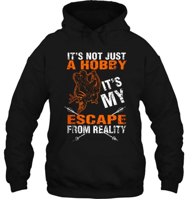 escape from reality hunting hoodie