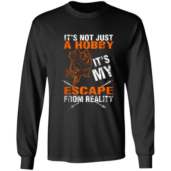 escape from reality hunting long sleeve