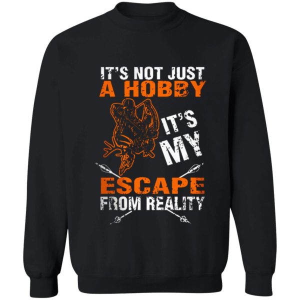 escape from reality hunting sweatshirt