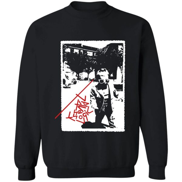 essential logic t shirt sweatshirt