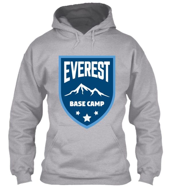 everest base camp hoodie