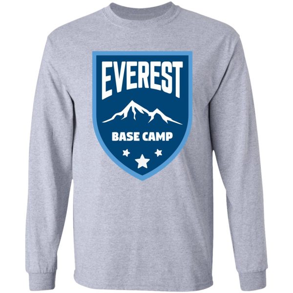 everest base camp long sleeve