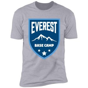 everest base camp shirt