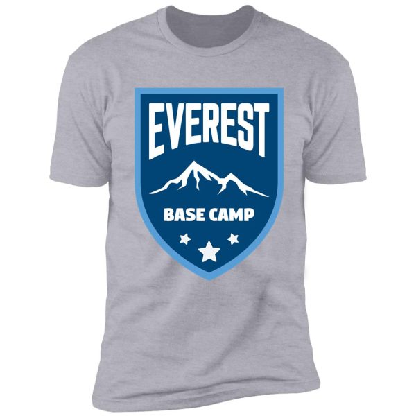 everest base camp shirt