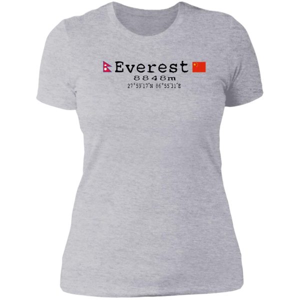 everest v.1 lady t-shirt