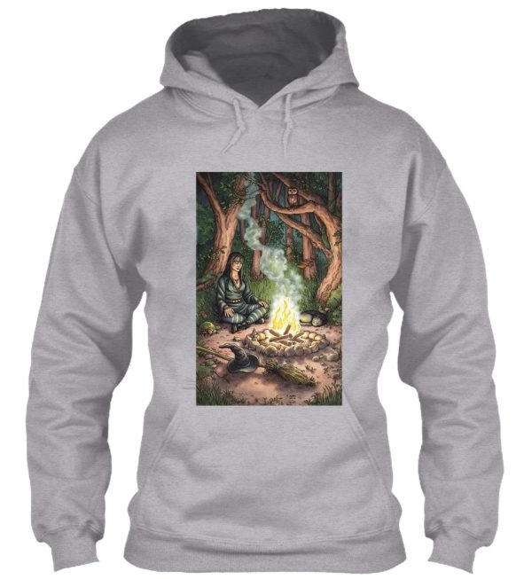 everyday witch tarot - the hermit hoodie