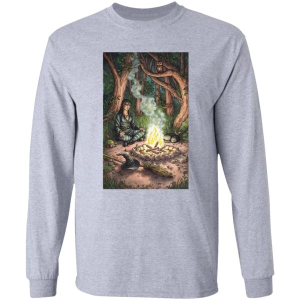 everyday witch tarot - the hermit long sleeve
