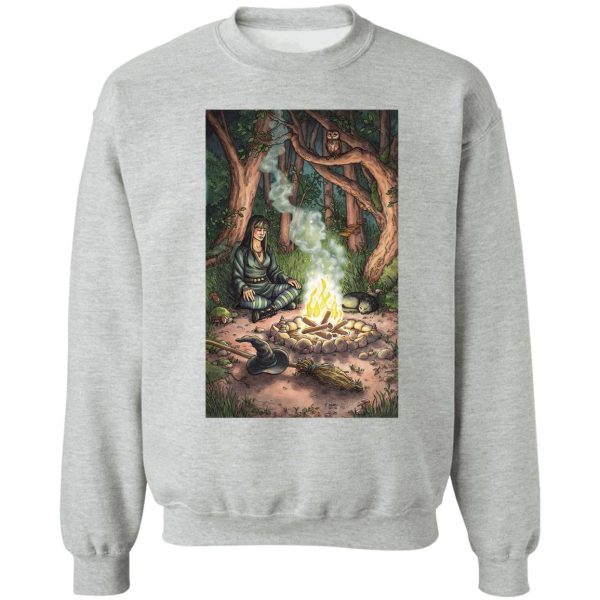 everyday witch tarot - the hermit sweatshirt