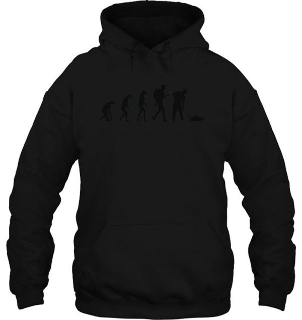evolution geocaching hoodie