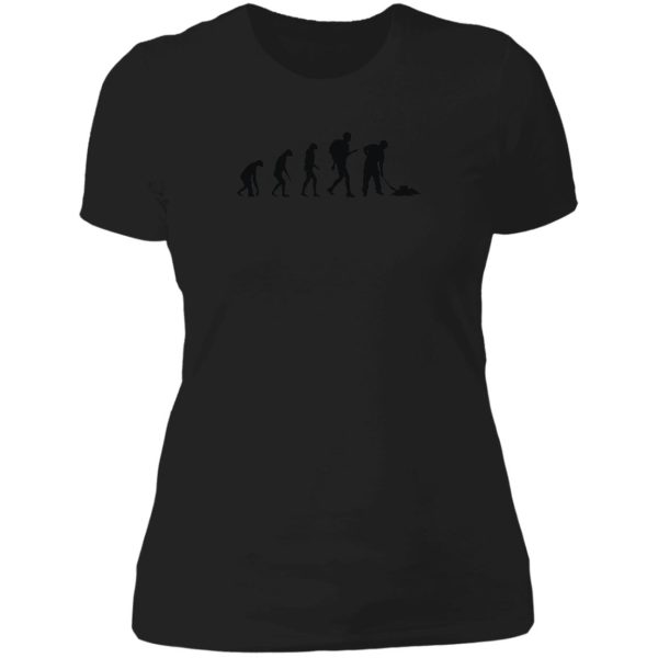 evolution geocaching lady t-shirt