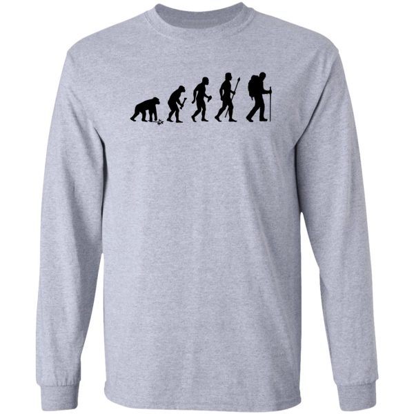 evolution of hiking long sleeve