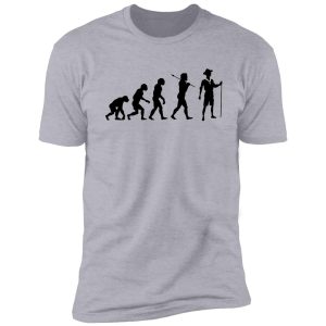 evolution of men - the scout evolution ! shirt