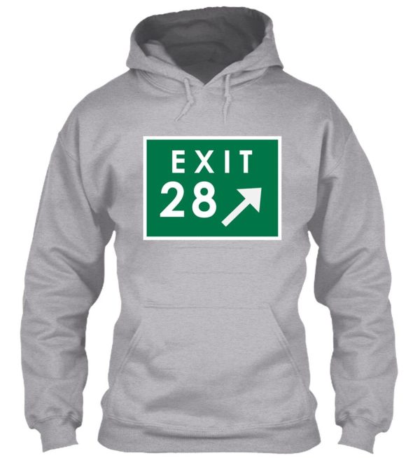 exit 28 hoodie