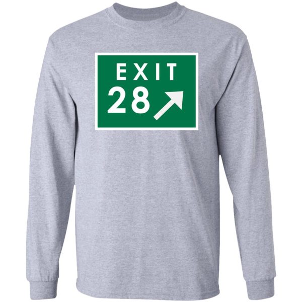 exit 28 long sleeve