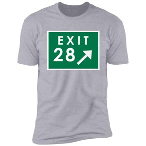 exit 28 shirt