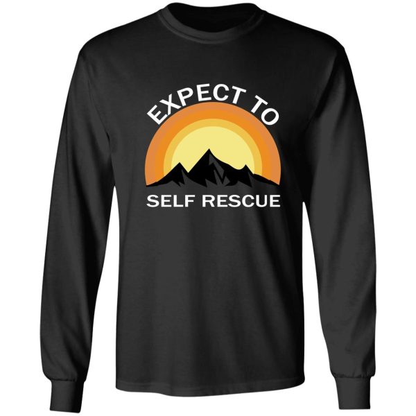 expect to self rescue long sleeve