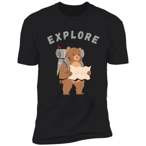 explore bear and bird shirt