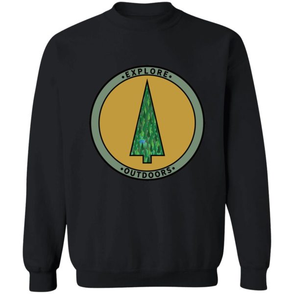 explore outdoors sweatshirt